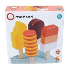 Mentari Saldējums uz kociņa ar turētāju