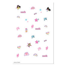 Barbie Snails nagu uzlīmes, Dream Team