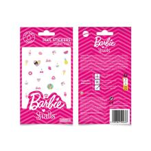 Barbie Snails nagu uzlīmes, Happy Vibes