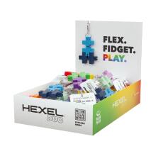 Брелки Plus Plus Hexel, mėtinė/violetinė 