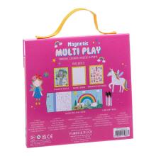 Magnētiskā spēle 4 in 1, Varavīksnes feja