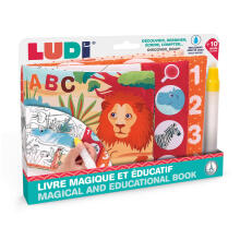 LUDI обучающая раскраска