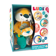 LUDI rotaļlieta, Mamma Ūdra
