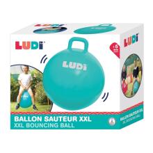 Мяч-прыгун LUDI, синий 55 см