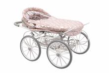 Arias Stoller Doll Art.246200 Leļļu ratiņi, 90 cm