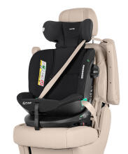 Autokrēsliņš Carrello Sirius CRL-8808 Absolute Black