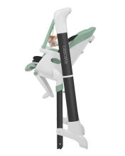 Carrello Cascata Art.CRL-10303/1 Tropical Green Многофункциональный стульчик для кормления 3 в 1