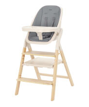 Детский стульчик Carrello ERGO CRL-16701 Carbon Grey