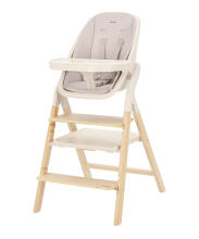 Baby high chair Carrello ERGO CRL-16701 Sugar Beige