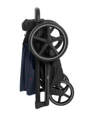 Bērnu rati 2in1 CARRELLO Alfa CRL-6522 Denim Blue