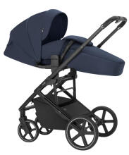 Bērnu rati 2in1 CARRELLO Alfa CRL-6522 Denim Blue