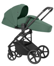 Bērnu ratiņi 2in1 CARRELLO Alfa CRL-6522 Meadow Green