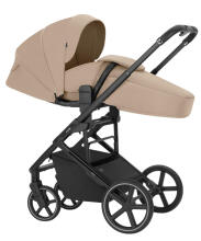Детская коляска 2в1 CARRELLO Alfa CRL-6522 Натуральный Бежевый