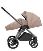 Детская коляска 2в1 CARRELLO Omega CRL-6530/1 2025 Fantastic Beige