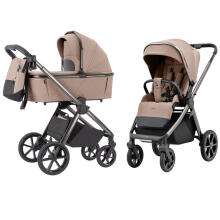 Детская коляска 2в1 CARRELLO Omega CRL-6530/1 2025 Fantastic Beige