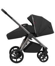 Baby stroller 2in1 CARRELLO Omega CRL-6530/1 Absolute Black