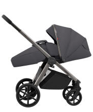 Bērnu ratiņi 2in1 CARRELLO Omega CRL-6530/1 Lieliski pelēki