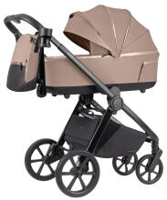 Baby stroller 2in1 CARRELLO Omega Plus CRL-6540/1 2025 Asteroid Beige