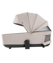 Baby stroller 2in1 CARRELLO Ultra CRL-6527 Ice Grey