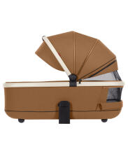 Bērnu ratiņi 2w1 CARRELLO Vector CRL-6550 koraļļu bēši