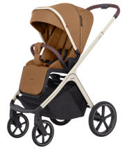 Bērnu ratiņi 2w1 CARRELLO Vector CRL-6550 koraļļu bēši