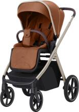 Bērnu ratiņi 2w1 CARRELLO Vector CRL-6550 koraļļu oranži