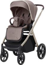 Bērnu ratiņi 2w1 CARRELLO Vector CRL-6550 Rock Beige