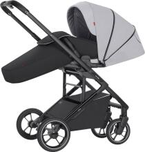 Bērnu ratiņi Carrello Alfa 2024 CRL-5508 spalvu pelēki