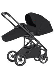 Baby stroller Carrello Alfa 2024 CRL-5508 Midnight Black