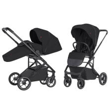 Baby stroller Carrello Alfa 2024 CRL-5508 Midnight Black