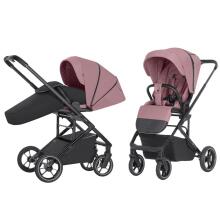 Baby stroller CARRELLO Alfa 2024 CRL-5508 Rouge Pink