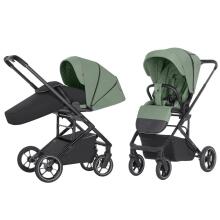 Детская коляска Carrello Alfa 2024 CRL-5508 Морской Зеленый