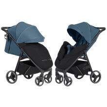 Bērnu ratiņi CARRELLO Bravo 2024 CRL-8512 Ice Blue