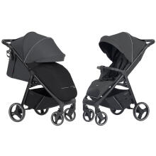 Bērnu ratiņi CARRELLO Bravo 2024 CRL-8512 Lunar Grey
