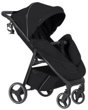 Bērnu ratiņi CARRELLO Bravo 2024 CRL-8512 Pure Black