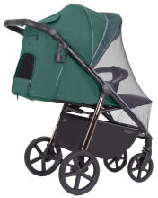 Baby stroller Carrello Bravo plus 2024 CRL-5515 Palm Green