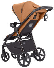 Bērnu ratiņi Carrello Bravo plus 2024 CRL-5515 Tango Orange