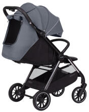 Baby stroller Carrello Delta CRL-5517 2024 Lava Grey