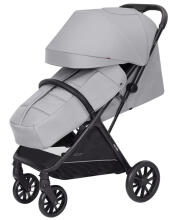 Bērnu ratiņi CARRELLO Nero CRL-5514 Slate Grey