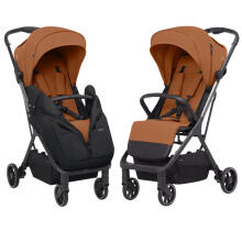 Bērnu ratiņi CARRELLO Nova CRL-5521 Tangelo Orange