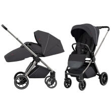 Bērnu ratiņi CARRELLO Ultra CRL-5525 Matte Grey