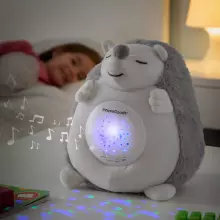 InnovaGoods Hengehog Nightlight Art.V0103194 Детский музыкальный ночник - проектор светильник
