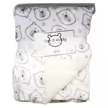 Tom Kids Fleece Blanket Art.246365 Флисовый плед 75х150 см