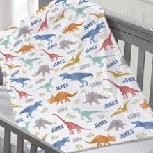 Tom Kids Fleece Blanket Art.246365 Флисовый плед 75х150 см