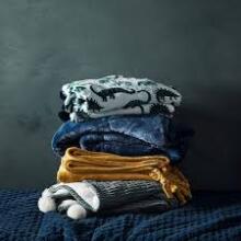Tom Kids Fleece Blanket Art.246367  Flīsa pleds 75x150cm