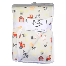 Tom Kids Fleece Blanket Art.246368 Fleece blanket 75x150 cm