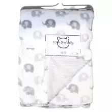 Tom Kids Fleece Blanket Art.246371  Fleece blanket 75x150 cm