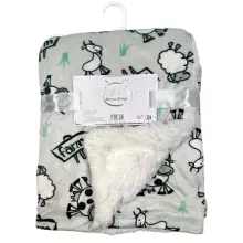 Tom Kids Fleece Blanket Art.246374  Fleece blanket 75x150 cm