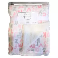 Tom Kids Fleece Blanket Art.246376  Fleece blanket 75x150 cm