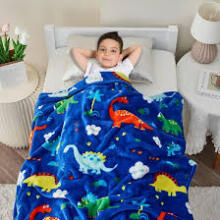 Tom Kids Fleece Blanket Art.246377  Флисовый плед 75х150 см
